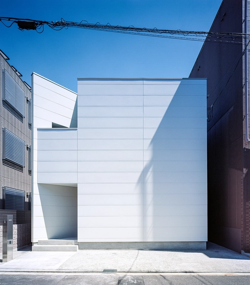 穿过底层，“小巷”住宅 / 藤原·室建築事務所 - 建筑图, 独立住宅
