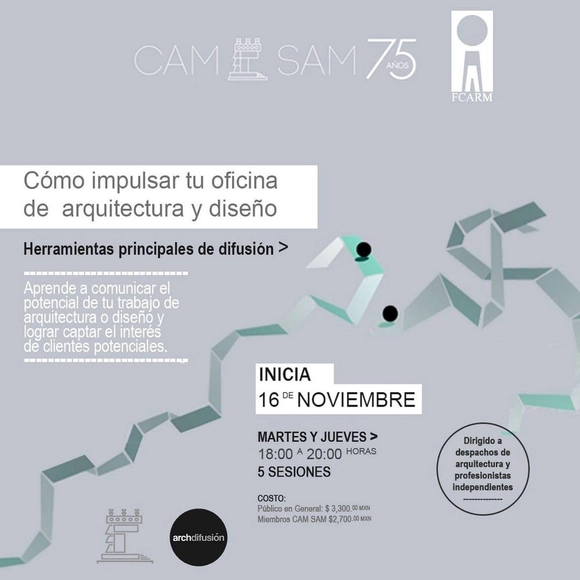 Cómo impulsar tu oficina de arquitectura y diseño | Herramientas principales de difusión - Imagen Principal
