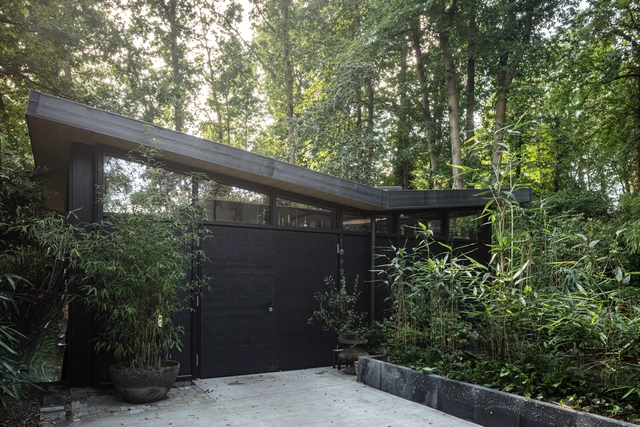 彩绘玻璃艺术家的工作室 / Studio mxmxm - 建筑图, 办公建筑