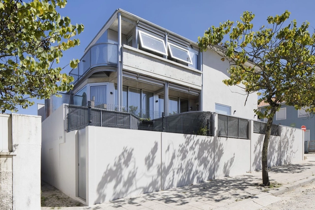 Vilarinha 住宅扩建 / ATELIERDACOSTA + Pedro Bragança - 建筑图, 独立住宅