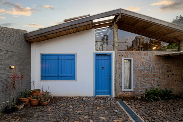 Casa Luar / Coelho Neto Arquitetura - Exterior Photography, Houses, Door