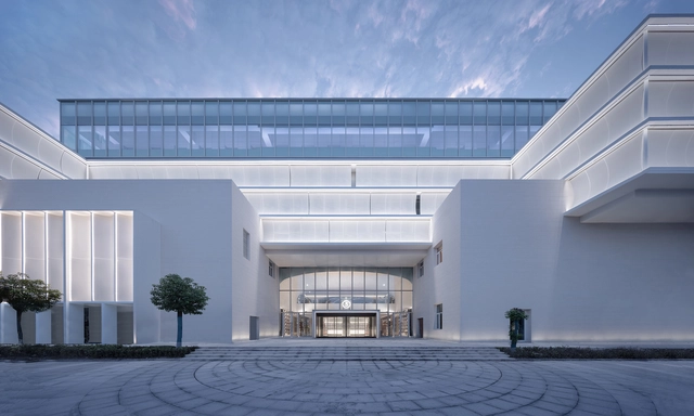 东台图书馆综合体改造 / ORIA 和睿建筑 - 建筑图, 更新项目, 表皮