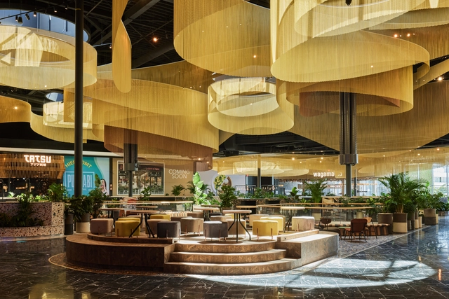 Beyond Plain White: Possibilities of Sculptural Suspended Ceilings - Featured Image
