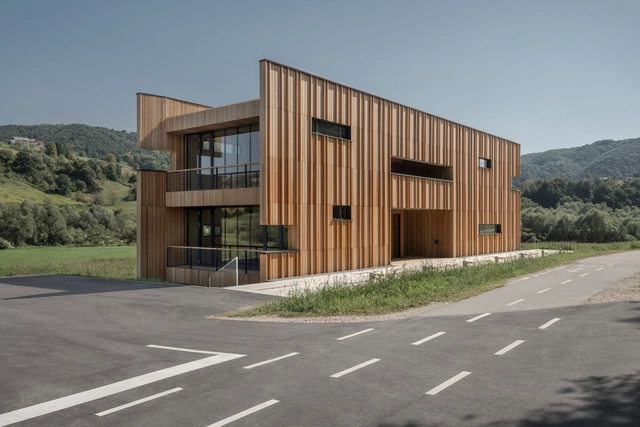 Centro Beaver / Strehovec arhitekt + Ravnikar Potokar - Fotografia de Exterior, Paisagismo