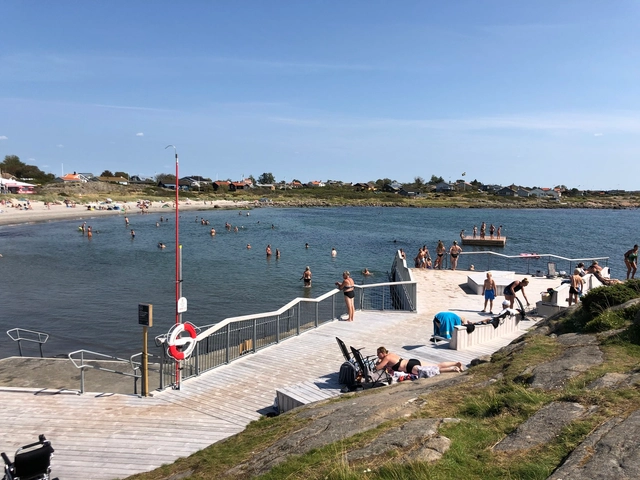 Getterön 第五沙滩公共浴场 / MARELDlandskapsarkitekt - 建筑图, 城市公共空间