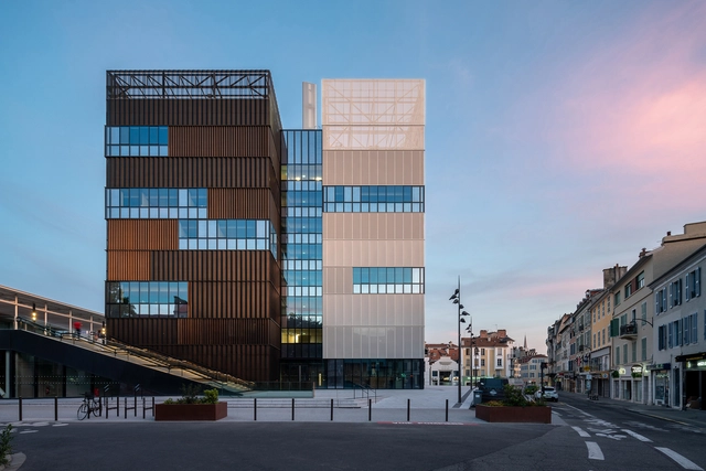 Renovación Complejo de la República de Pau / Ameller Dubois - Fotografía exterior, Renovación