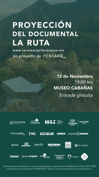 Proyección: Documental "La Ruta" - Imagen Principal