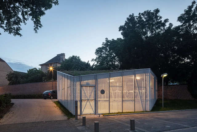 Pabellón de bicicletas / WAW architects - Fotografía exterior, Pabellón