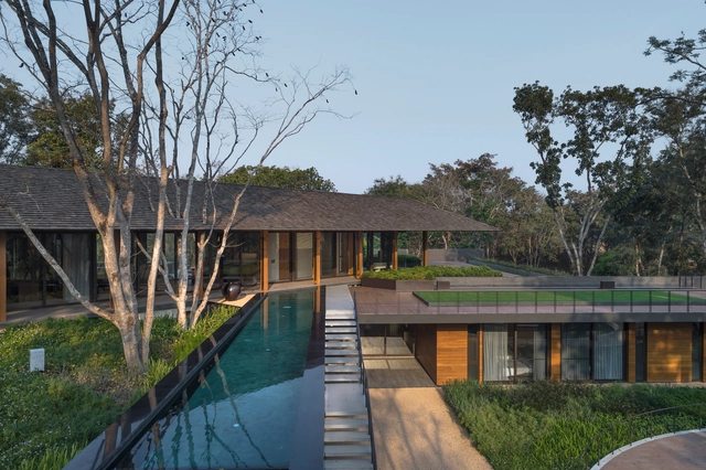Casa Diagonal / Architects 49 House Design Limited - Fotografia de Exterior, Casas