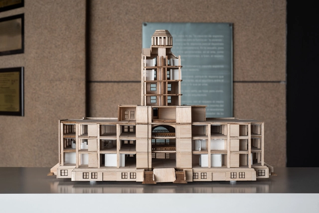 XXI Bienal de Arquitectura de Nuevo León presenta la "Muestra de Arquitectura Folio 2. LABNL | Geometrías y Componentes" - Imagen Principal
