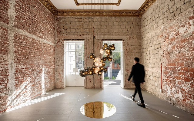 Maison Diez Company celebra la luz interviniendo casona en la Colonia Escandón, Ciudad de México - Imagen Principal