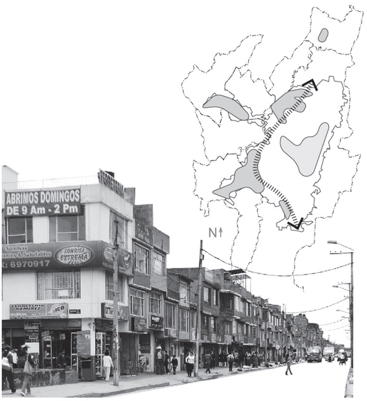 Infraestructuras de arribo: una aproximación al espacio migrante en ciudades destino como Bogotá - Imagen Principal