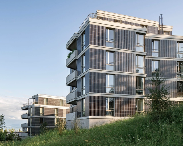 Bellariarain 苏黎世公寓 / Michael Meier Marius Hug Architekten - 建筑图, 公寓