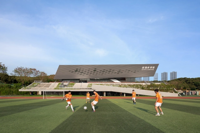 南方科技大学体育馆 / 孟岩｜都市实践 - 建筑图, 健身房