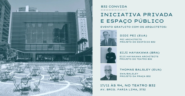 Iniciativa Privada e Espaço Público - Imagem de Destaque