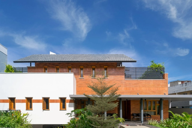 Open Living House / Deearth Architects - Exterior Photography, Houses