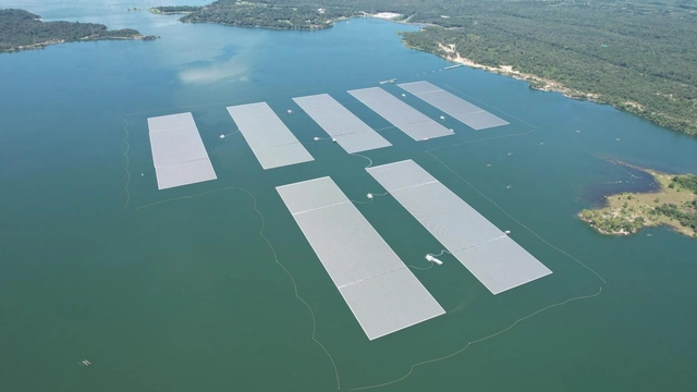 Tailândia inaugura a maior usina hídrica e solar do mundo - Imagem de Destaque