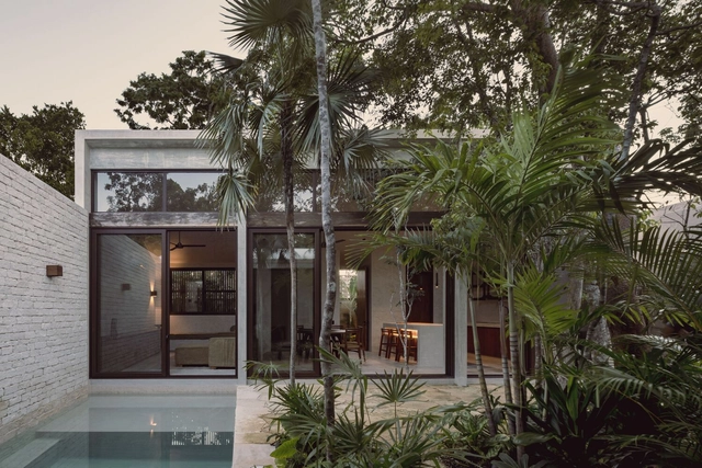 Bruma Tulum / Jaque Studio + Ceiba - Exterior Photography, Houses, Facade