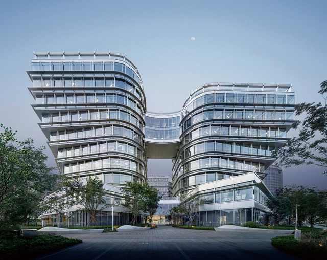 上海君康金融广场 / 筑境设计 - 建筑图, 办公设施
