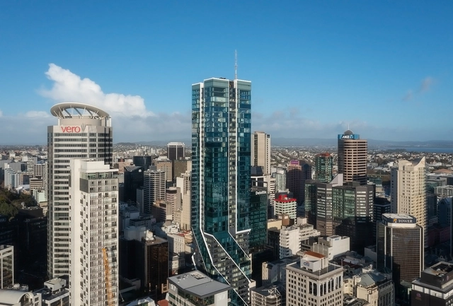 The Pacifica Residential Tower / Plus Architecture - Exterior Photography, Apartment Interiors