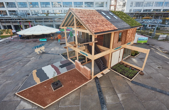 Como escritórios emergentes estão ressignificando a sustentabilidade na arquitetura - Imagem de Destaque