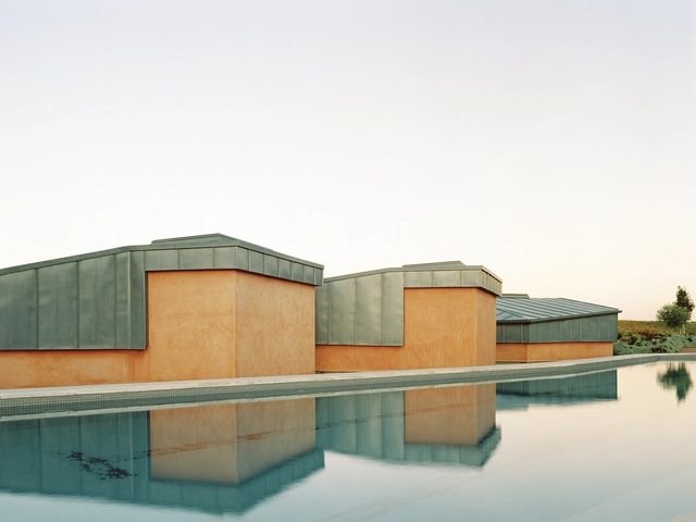 Bodega Herdade da Cardeira / EMBAIXADA arquitectura - Fotografía interior, Arquitectura Residencial, Fachada