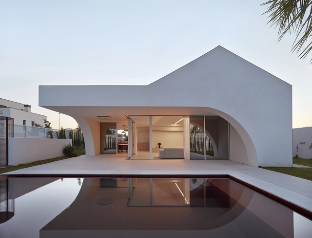 Casa DM / HORMA estudio de arquitectura - Fotografia de Exterior, Casas, Fachada
