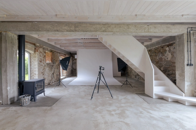 Rieckshof Photo Studio / Helga Blocksdorf Architektur - Interior Photography, Offices Interiors, Kitchen, Facade, Beam