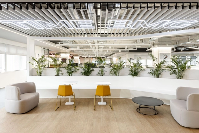 Nova Sede do Banco Bmg / Perkins&Will - Fotografia de Interiores, Interiores De Escritórios, Cadeira