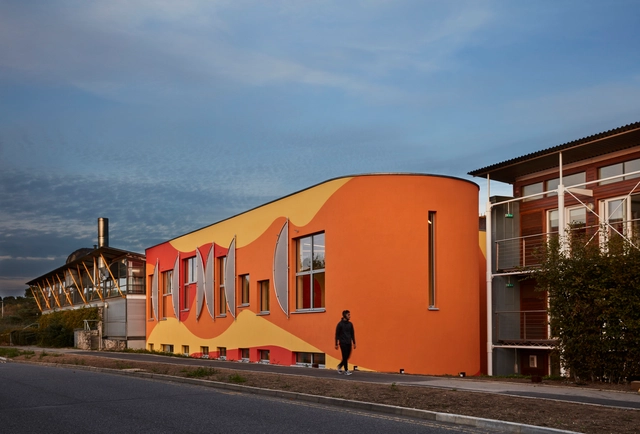 Estudio de innovación / Sir Peter Cook - Fotografía exterior, Universidad