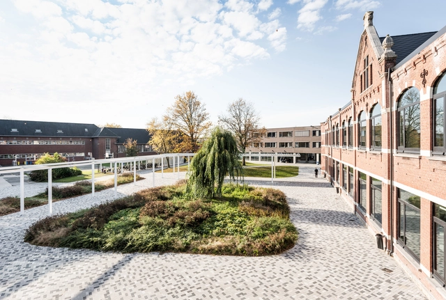 GO！Talent 学校 / B-architecten - 建筑图, 中小学校