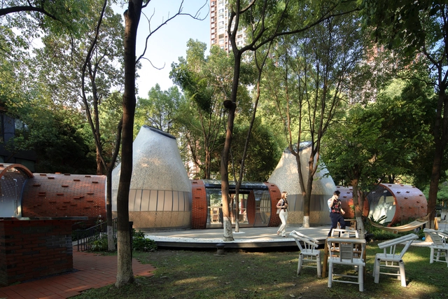 董小姐和马丁公共艺术空间 / 在行建筑 - 建筑图, 展陈装置