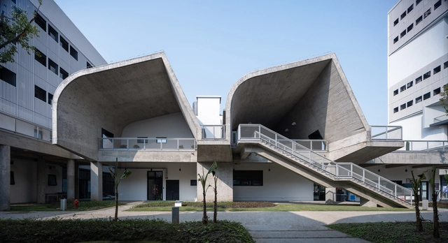 中国美术学院良渚校区 / 非常建筑 - 建筑图, 大学, 表皮