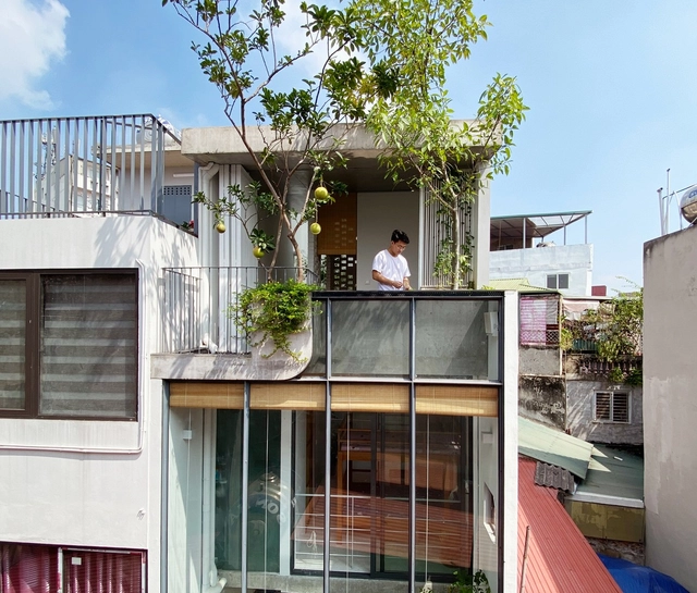 Casa TH / ODDO architects - Fotografia de Exterior, Casas