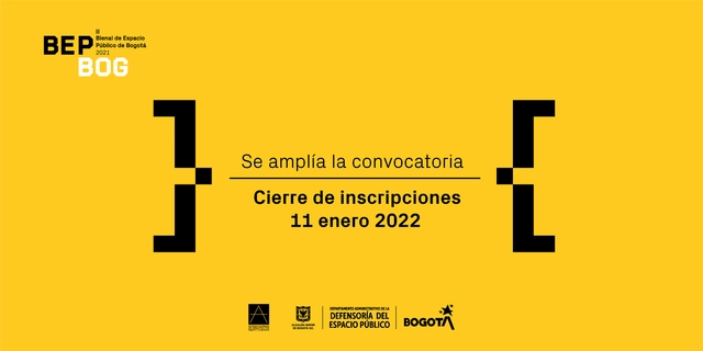 Bienal de Espacio Público de Bogotá 2021: Inscripciones Abiertas - Imagen Principal