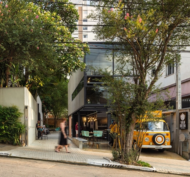 Cervejaria Van Been Tap House / Vertentes Arquitetura - Fotografia de Exterior, Cervejaria