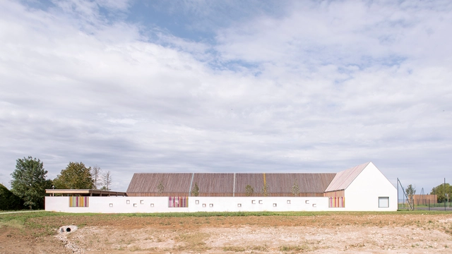 Les Moulins 学校 / FAUN - 建筑图, 中小学校