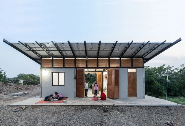 PowerHYDE / billionBricks Homes / billionBricks + Architecture BRIO - Exterior Photography, Sustainability, Facade