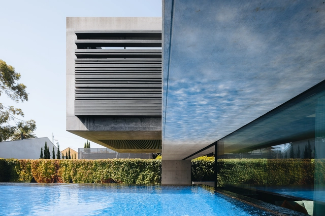 悬臂之家 / MCK Architecture & Interiors - 建筑图, 住宅室内设计