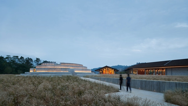 The Chuan Malt Whisky Distillery / Neri&Hu Design and Research Office - Exterior Photography, Factory