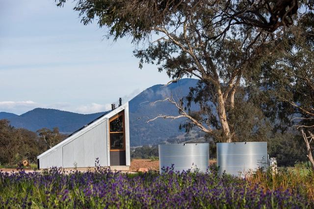 Cabaña de Gawthorne / Cameron Anderson Architects - Fotografía exterior, Casas