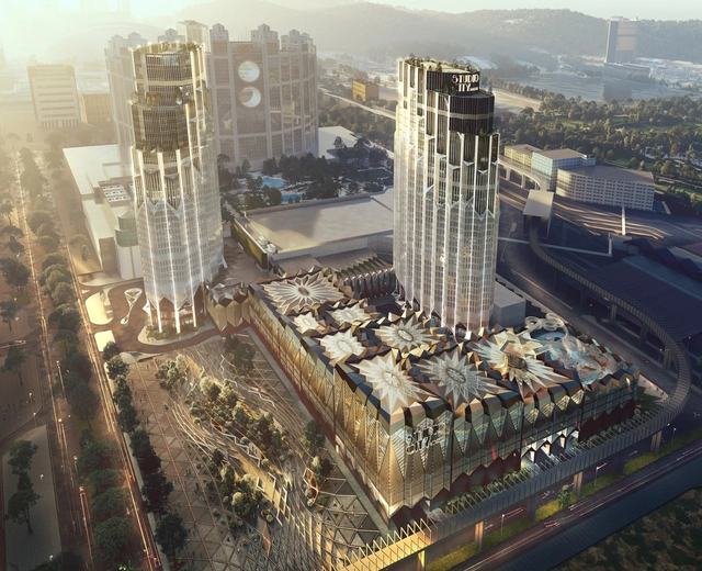 ZHA's Studio City Phase 2 in China Has Topped Out - Featured Image