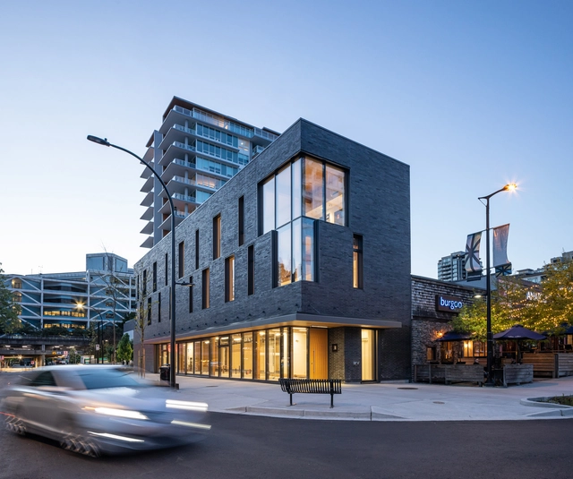 Edificio comercial de Lonsdale Avenue / Hemsworth Architecture - Fotografía exterior, Arquitectura Comercial
