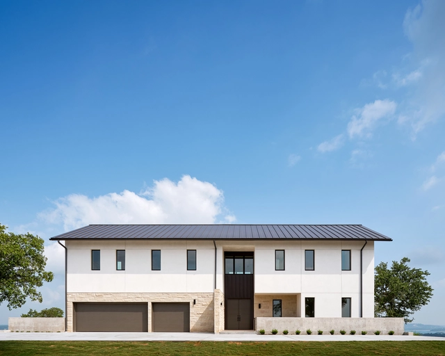 Manifold House / Matt Fajkus Architecture  - Exterior Photography, Houses, Door