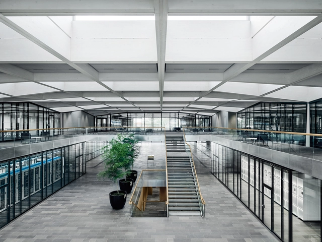应用于功能建筑的智能建筑技术 - 主图