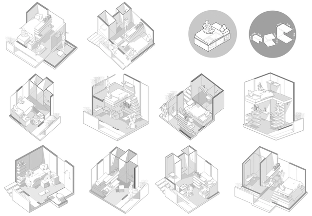 Los inquilinatos en Bogotá: desde la problemática socioespacial hasta una propuesta arquitectónica habitacional - Imagen Principal