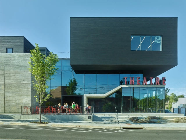 TheatreSquared / Marvel - Exterior Photography,  Performing Arts Center , Facade