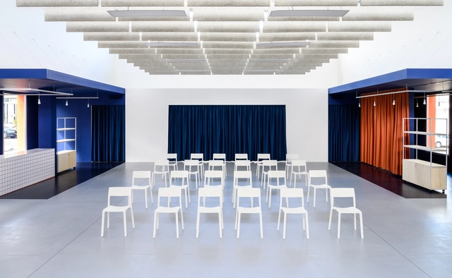 Ex Mercato Cutrofiano / Archistart Studio - Interior Photography, Market, Chair