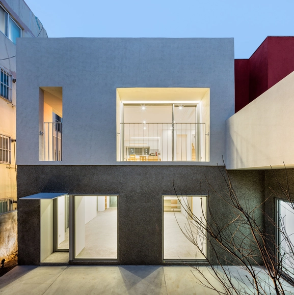 Concrete Library / AGIT STUDIO - Exterior Photography, Houses