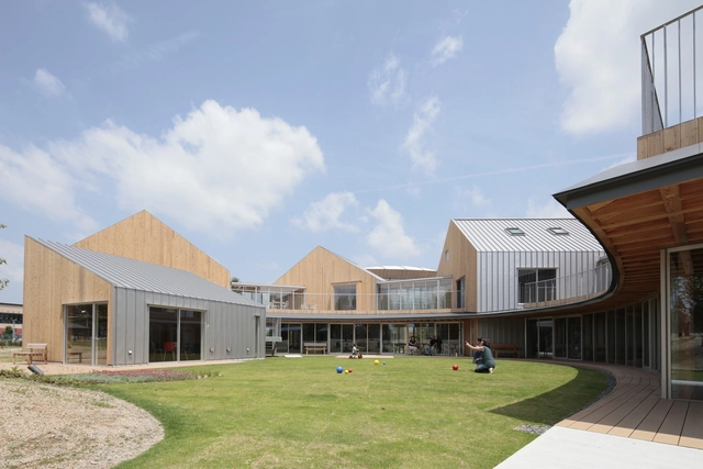 Hospital Psiquiátrico Infantil TSURUMI / TAISEI DESIGN Planners Architects & Engineers - Fotografia de Exterior, Hospital